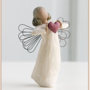 Willow Tree Figurine Love