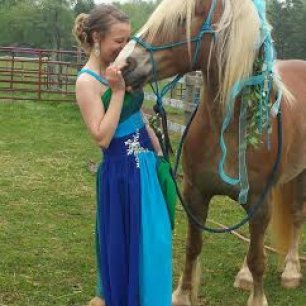 Prom 2015 Hannah Smart image 1